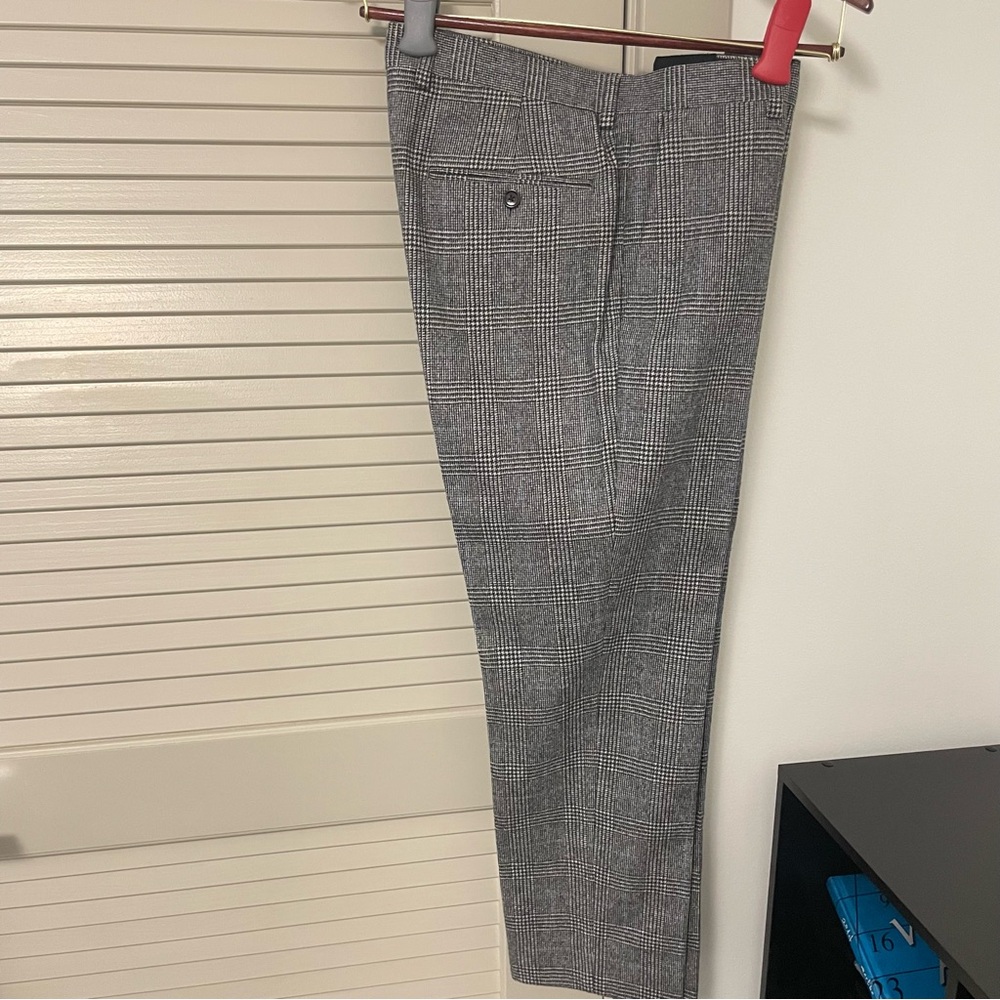 J.Crew Italian Wool Flannel Dress Pants 30 x 27